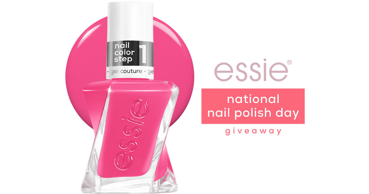 FREE essie pinky ring