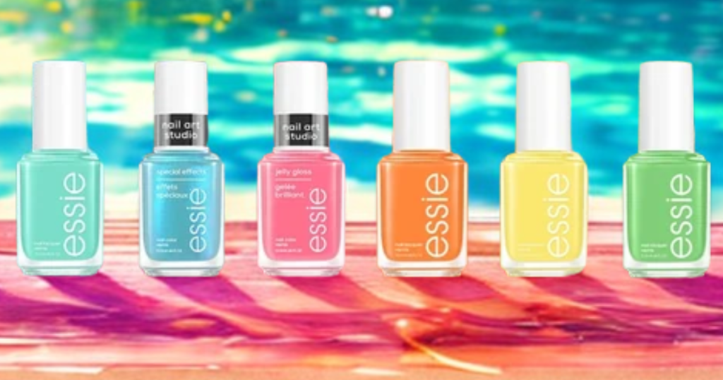 essie x garnier Summer Essentials Sweepstakes