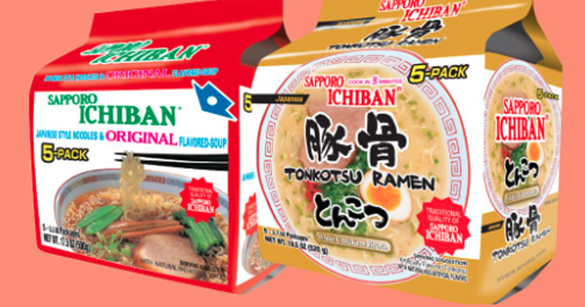ichiban ramen ichiban ramen
