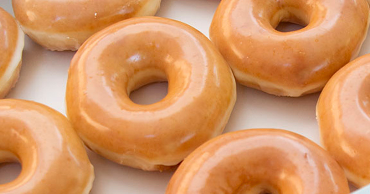 krispy kreme original glazed krispy kreme original glazed