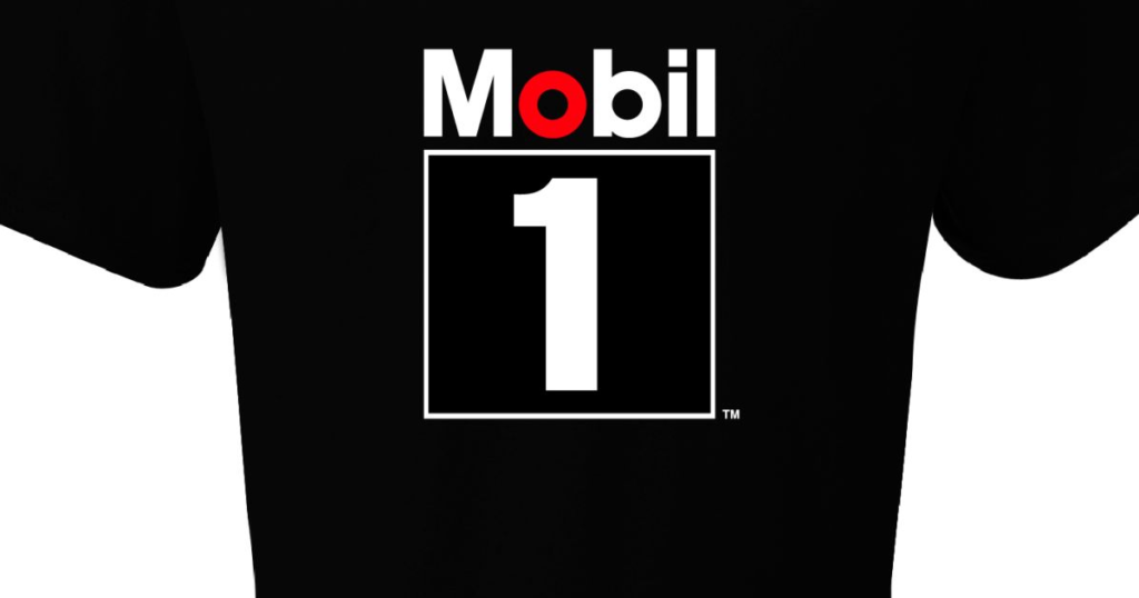 mobil 1 shirt
