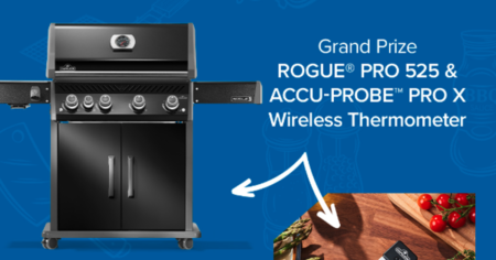 napoleon rogue pro grill