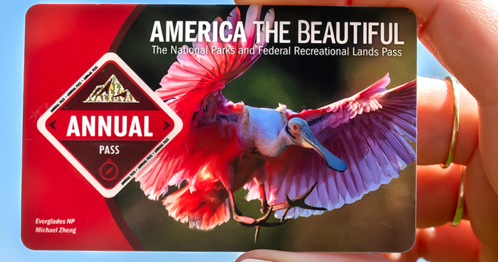 national parks pass
