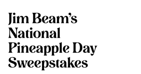 national pineapple day sweepstakes