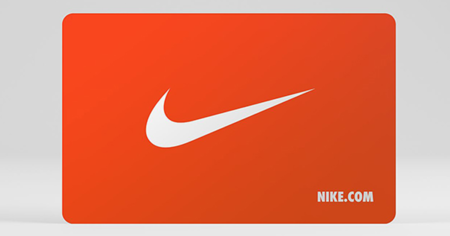 nike gift card