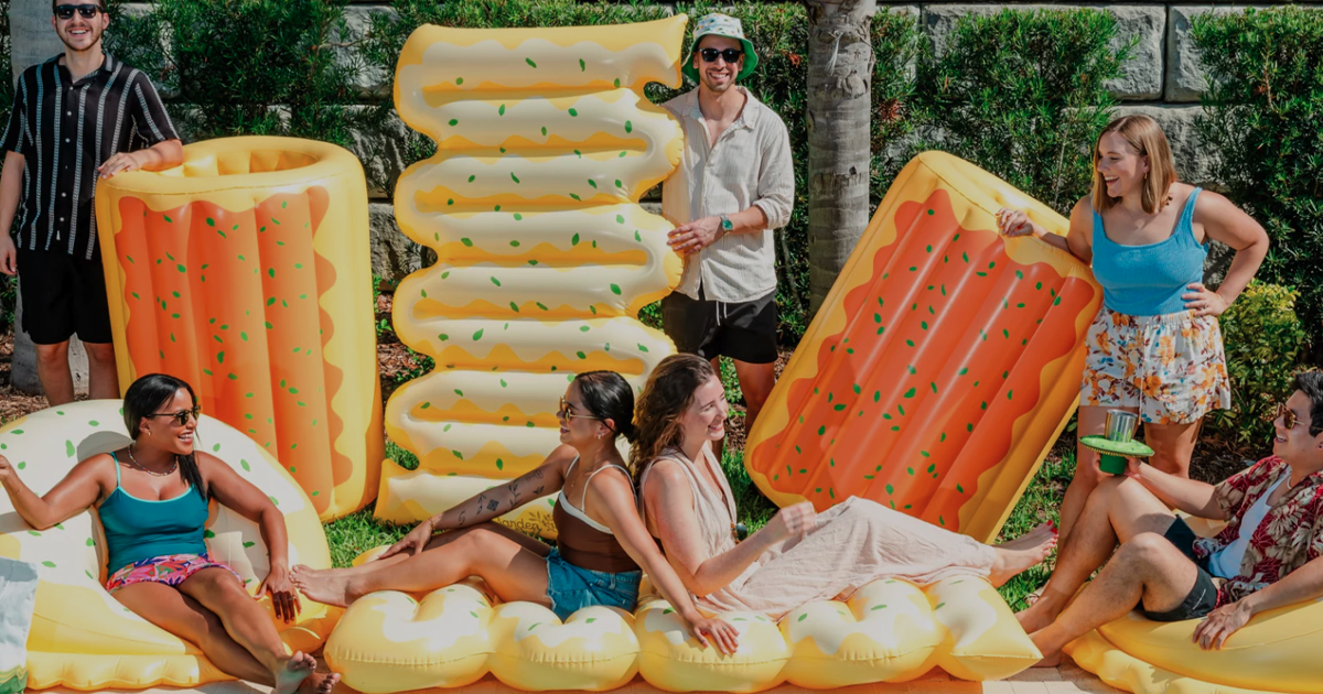 olive garden pasta floats