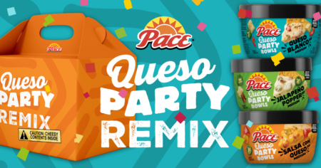 pace queso party mix