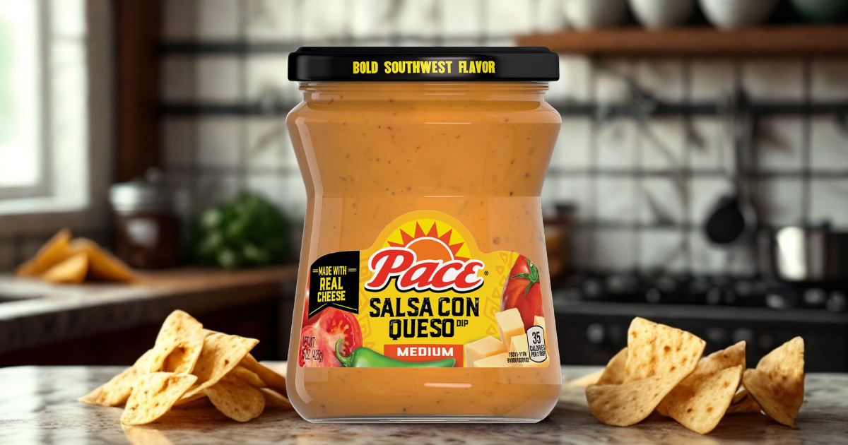 pace salsa con queso