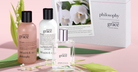 philosophy amazing grace eau de toilette gift set