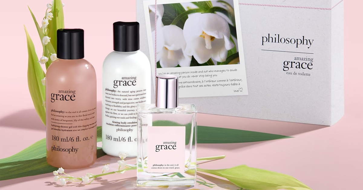 philosophy amazing grace eau de toilette gift set philosophy amazing grace eau de toilette gift set
