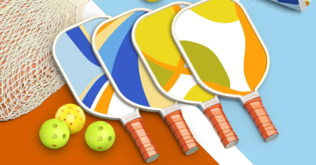 pickleball paddle set