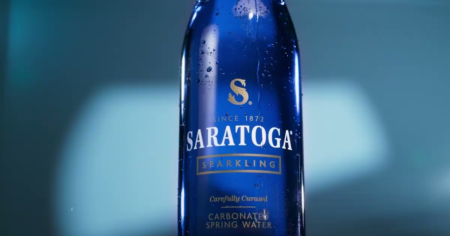 saratoga sparkling water