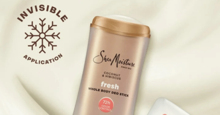 sheamoisture deodorant