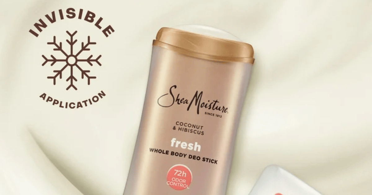 sheamoisture deodorant