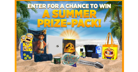 universal summer prize pack