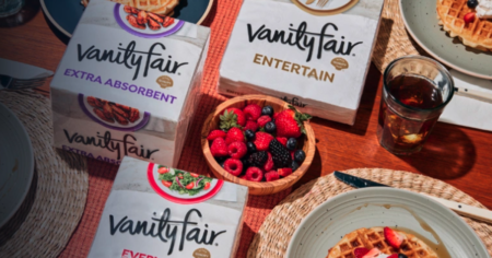 vanity fair napkins