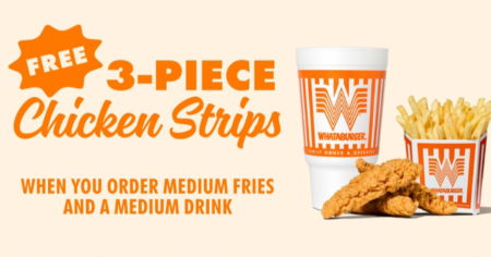 whataburger chicken strips