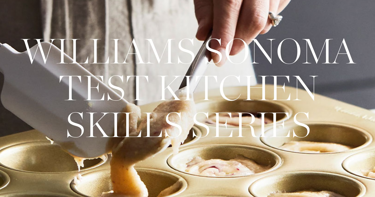 williams sonoma test kitchen series