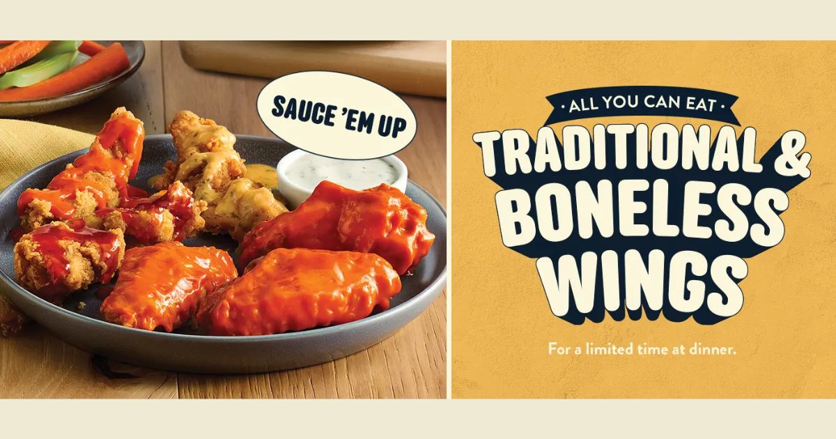 All You Can Eat Wings at Golden Corral All You Can Eat Wings at Golden Corral