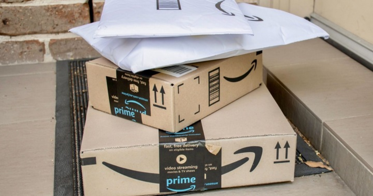 Amazon Boxes Amazon Boxes