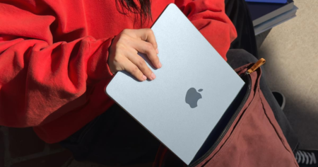 Apple 2025 Macbook air 13 inch laptop