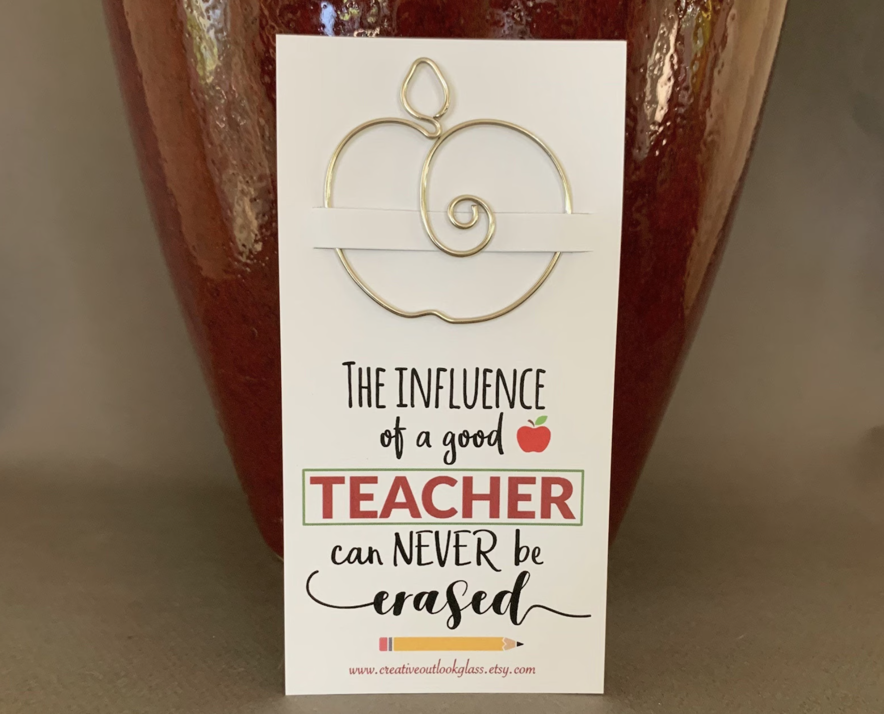 Apple Bookmark Apple Bookmark