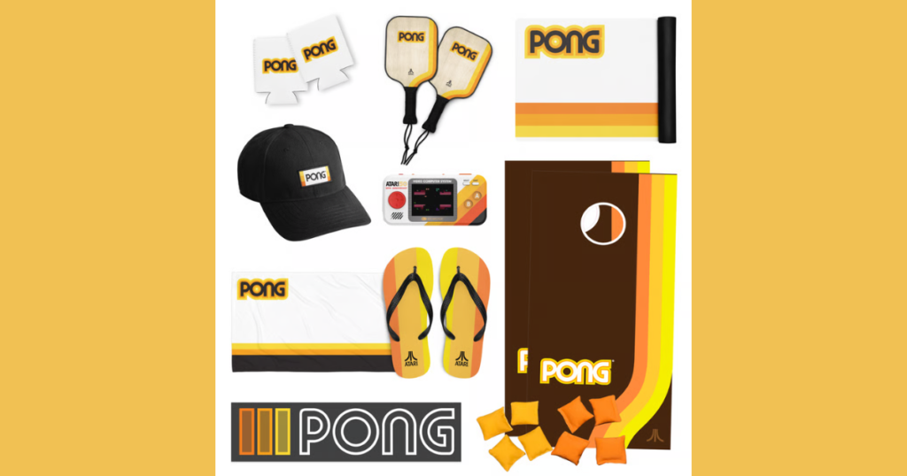 Atari Pong Party Pack Giveaway