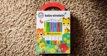 BABY EINSTEIN BOOKS 1