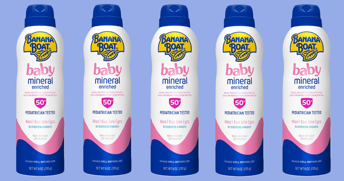 BANANA BOAT BABY BANANA BOAT BABY