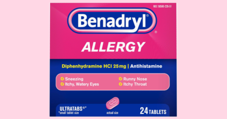 BENADRYL