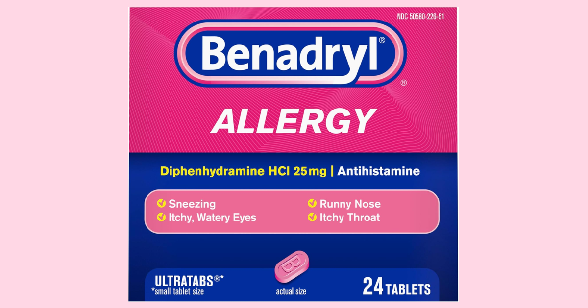 BENADRYL