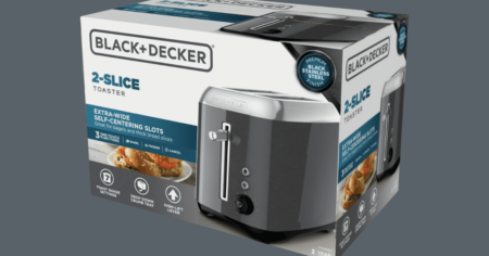Black Decker Toaster