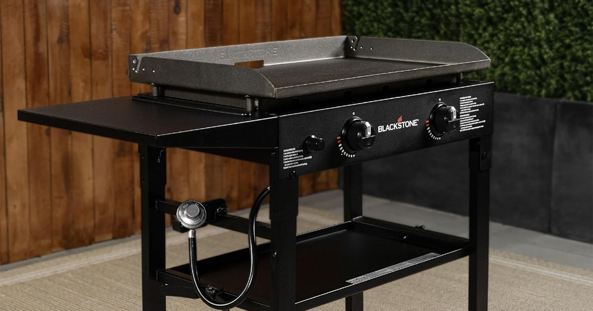Blackstone 28 Flat top 2 burner gas grill griddle Blackstone 28 Flat top 2 burner gas grill griddle