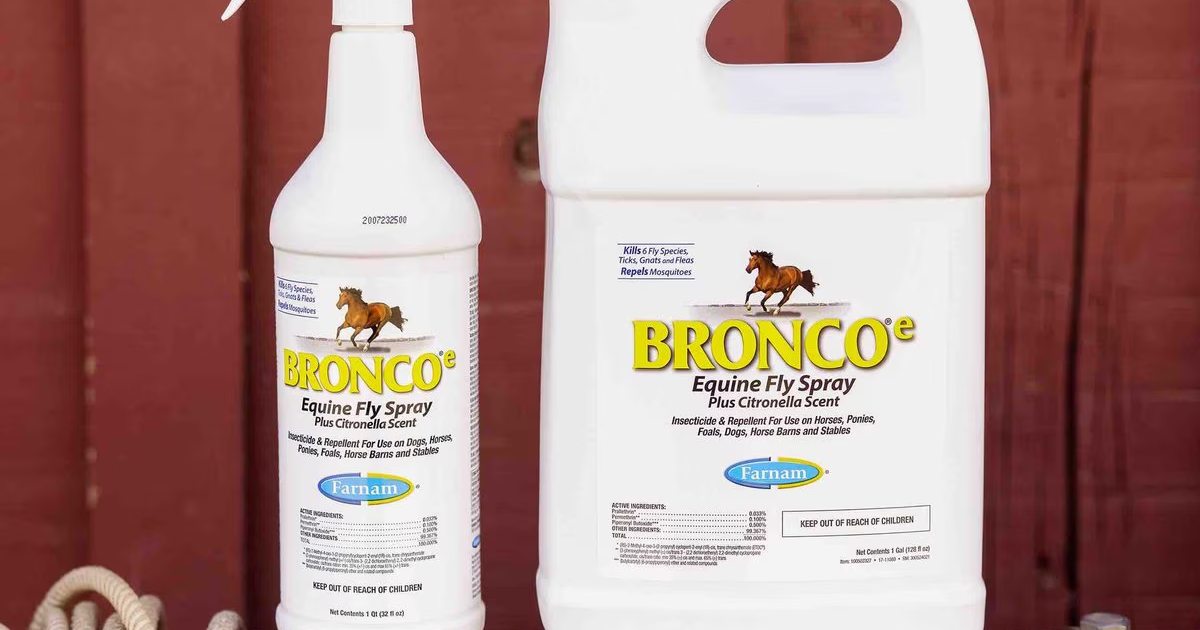 Bronco Fly Spray Bronco Fly Spray