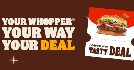 Burger King Whopper By You Instant Win Game