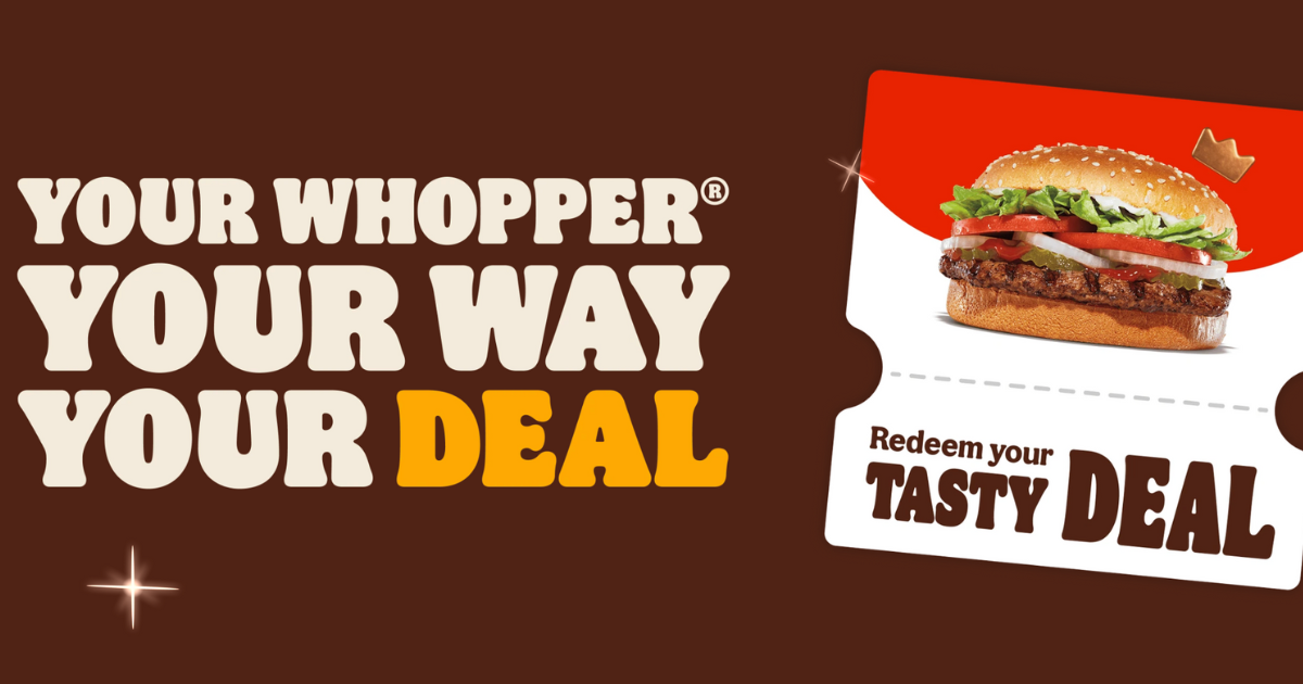Burger King Whopper By You Instant Win Game Burger King Whopper By You Instant Win Game