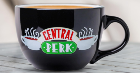 CENTRA PERK MUG