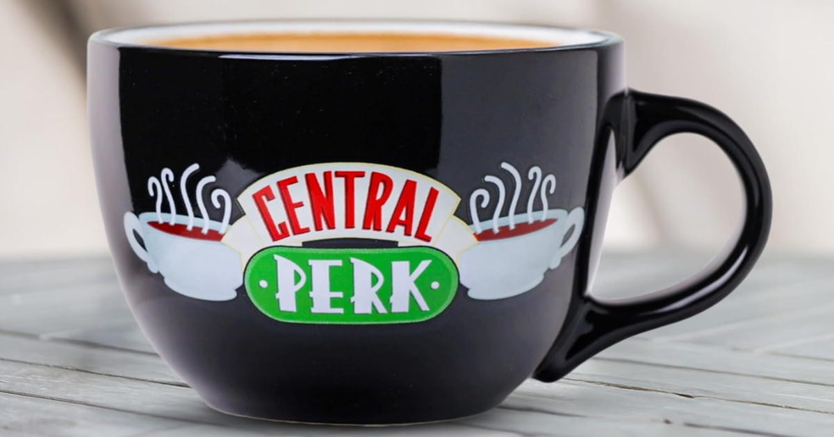 CENTRA PERK MUG