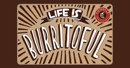 CHIPOTLE GIFT CARD