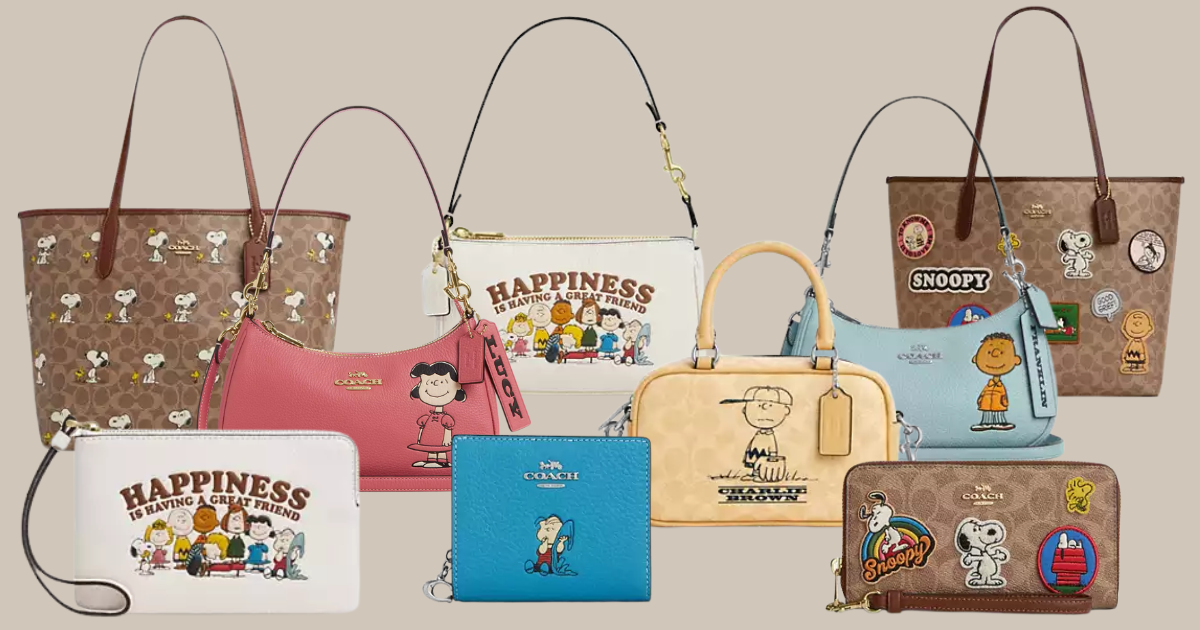 COACH X PEANUTS