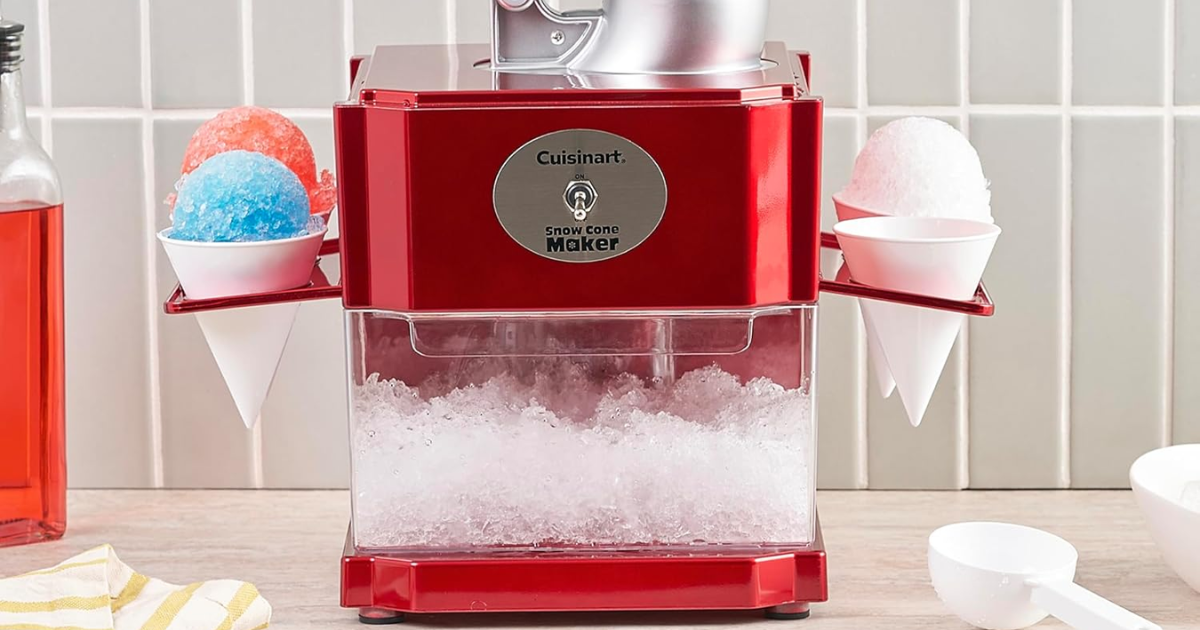 CUISINART SNOW CONE