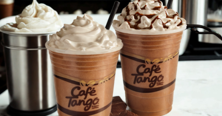 FREE Café Tango Frozen Coffee