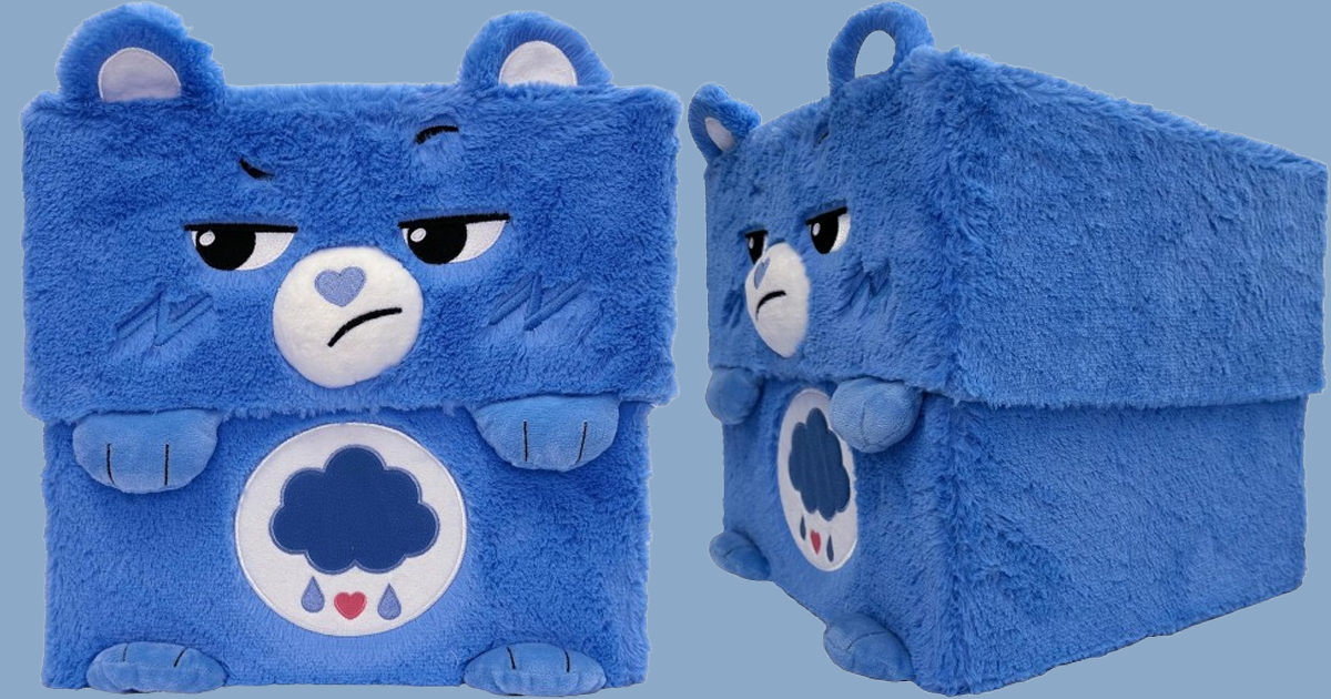 Care Bears Storables 12 Box Grumpy Bear