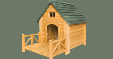 Cedar Dog House