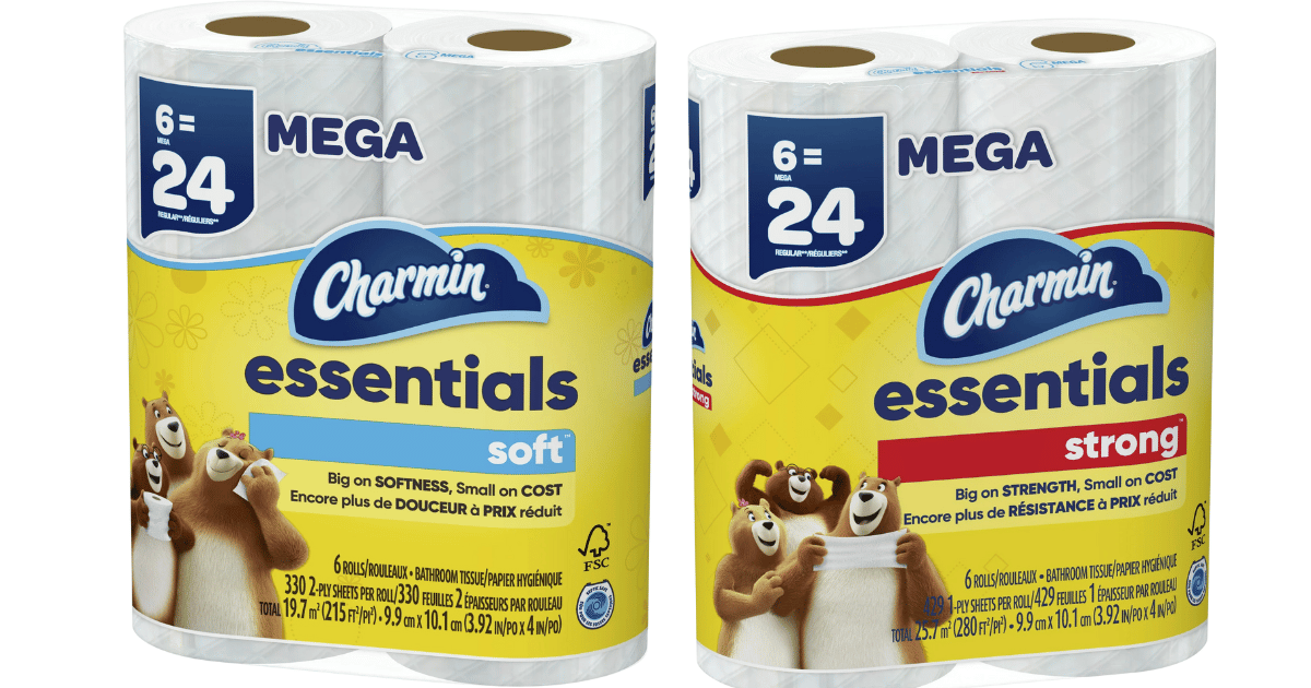 Charmin Essentials Bath Tissue Charmin Essentials Bath Tissue