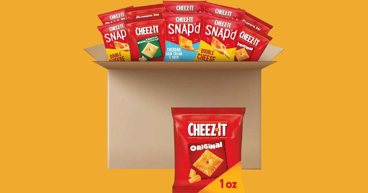 Cheez It Crackers