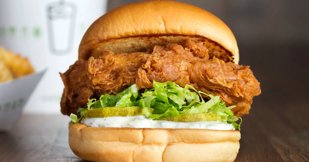 Chicken Shack Sandwich at Shake Shack FREE Chicken Shack Sandwich at Shake Shack