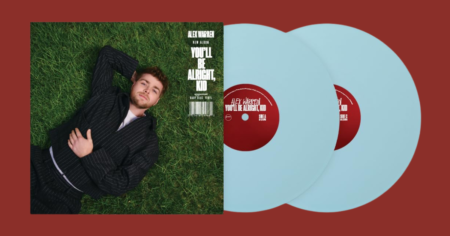 Chipotle Alex Warren Signed Vinyl Sweepstakes