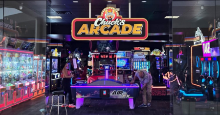 Chuck s Arcade