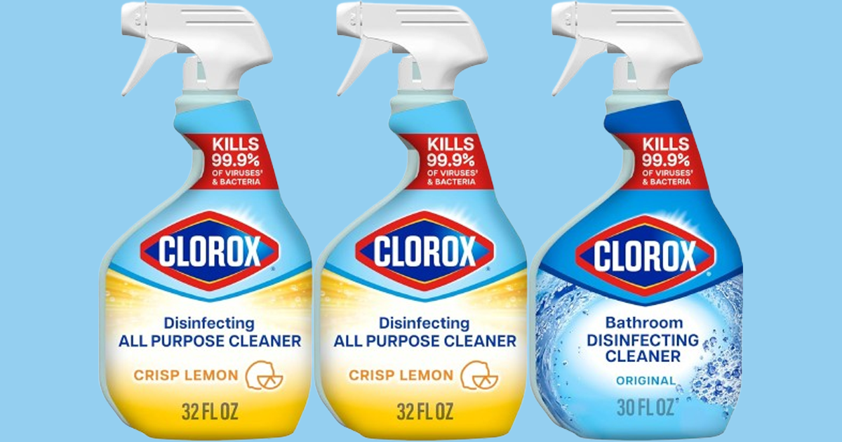 Clorox disinfecting spray 3 pack